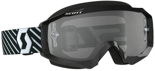 HUSTLE MX SAND/DUST GOGGLE BLACK W/GREY LENS 262595-1007116 image 1