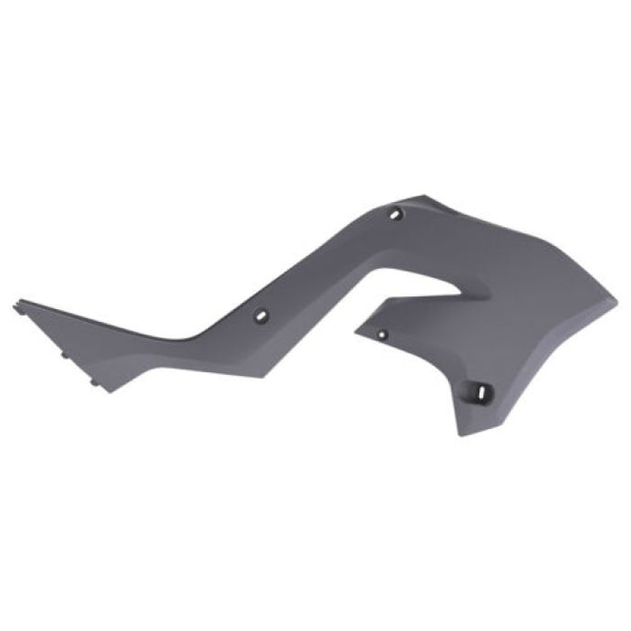 POLISPORT RADIATOR SCOOPS RESTYLING NARDO GREY