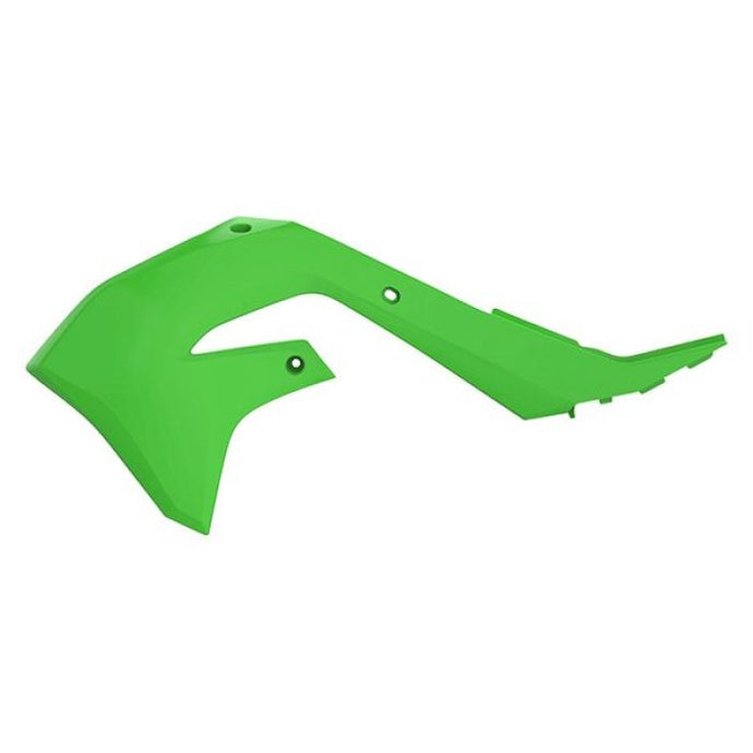 POLISPORT RADIATOR SCOOPS LIMEGREEN