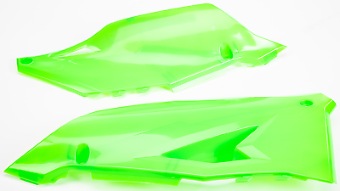 POLISPORT SIDE PANELS LIME GREEN