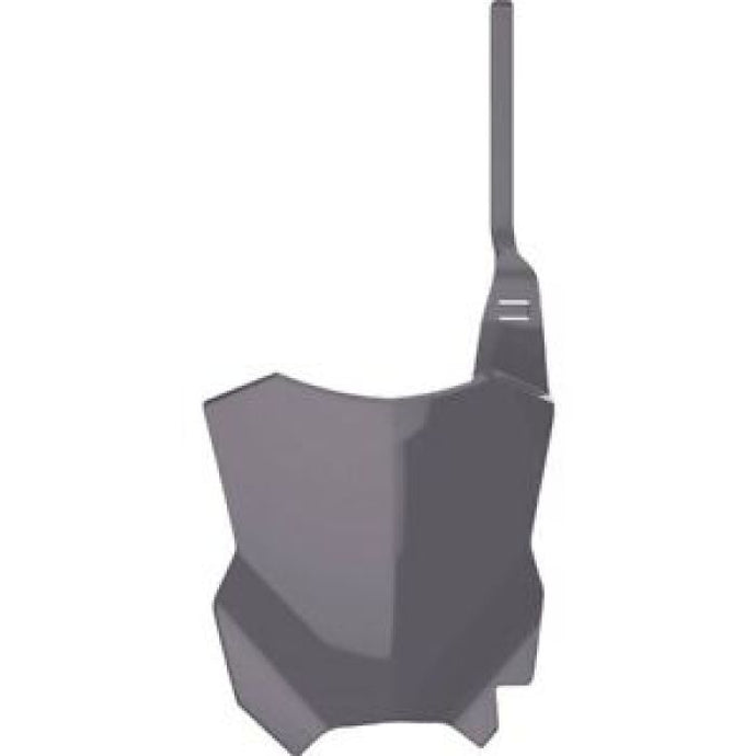 POLISPORT NUMBER PLATE RESTYLING GREY