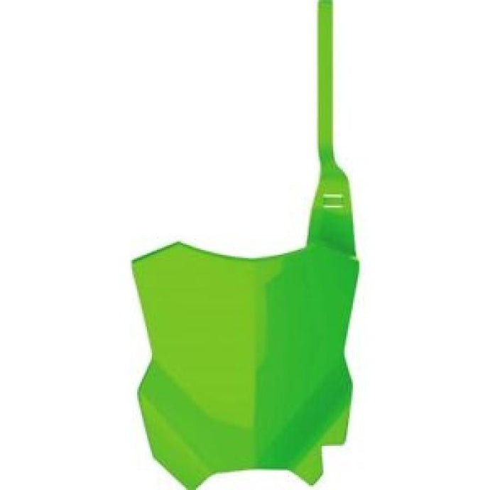 POLISPORT NUMBER PLATE RESTYLING LIME GREEN
