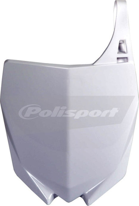 POLISPORT NUMBER PLATE RESTYLING WHITE