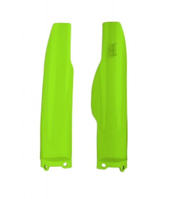 POLISPORT FORK GUARDS LIME GREEN
