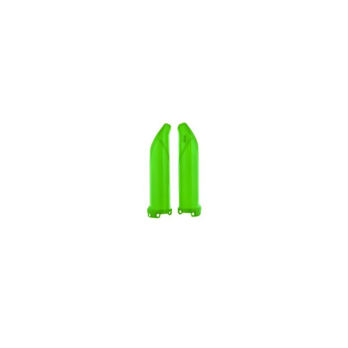 POLISPORT FORK GUARDS LIME GREEN