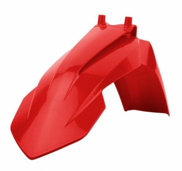 POLISPORT FRONT FENDER RED