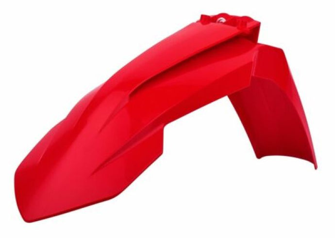 POLISPORT FRONT FENDER RED