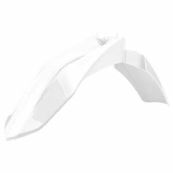 POLISPORT FRONT FENDER WHITE