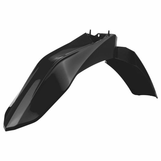 POLISPORT FRONT FENDER BLACK