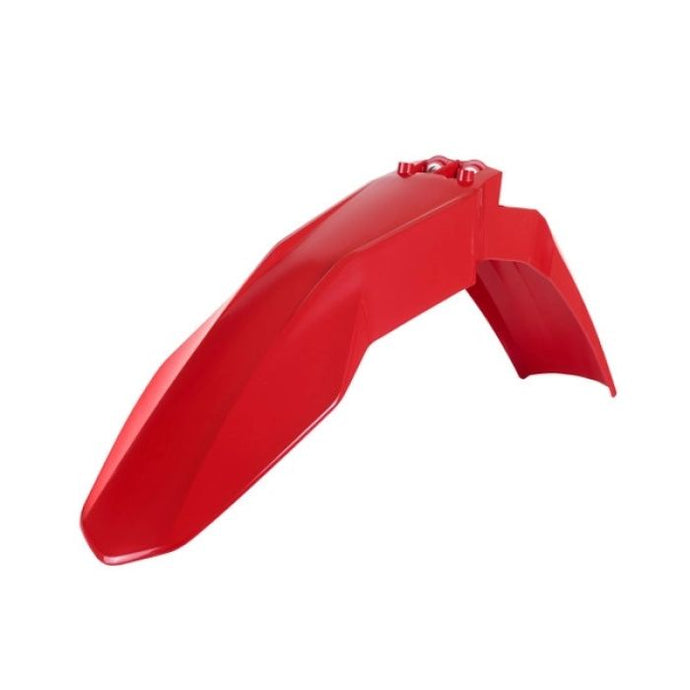 POLISPORT FRONT FENDER RED