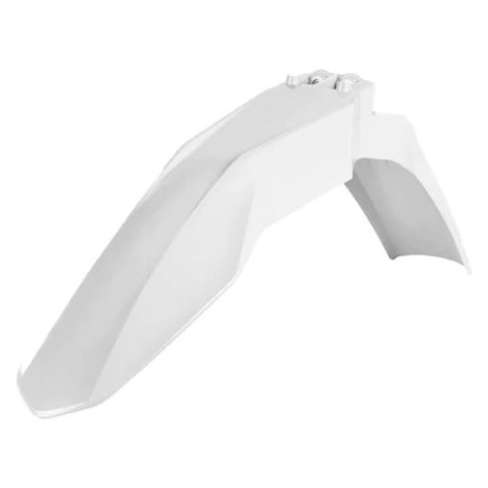 POLISPORT FRONT FENDER WHITE