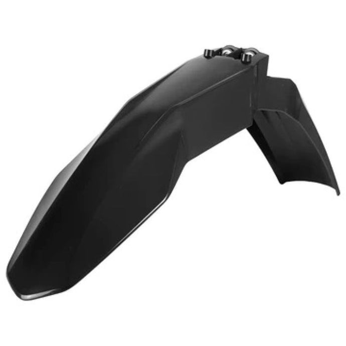 POLISPORT FRONT FENDER BLACK