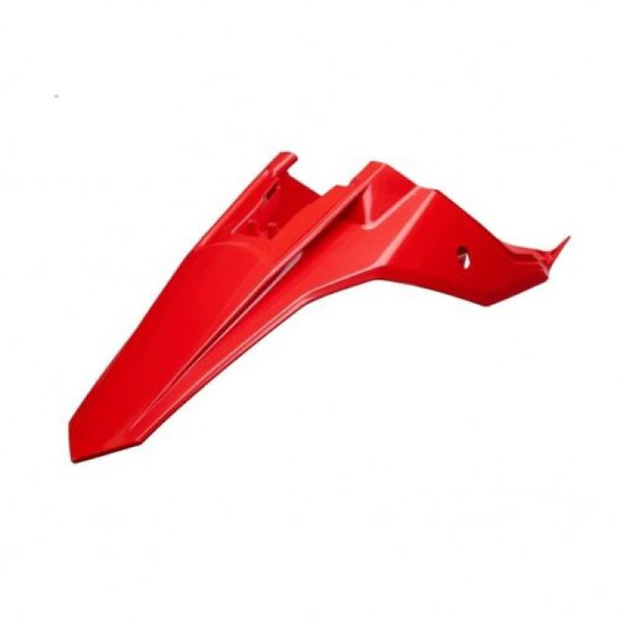 POLISPORT REAR FENDER + SIDE PANELS RED