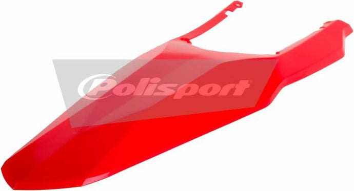 POLISPORT REAR FENDER RED