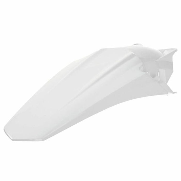 POLISPORT REAR FENDER WHITE