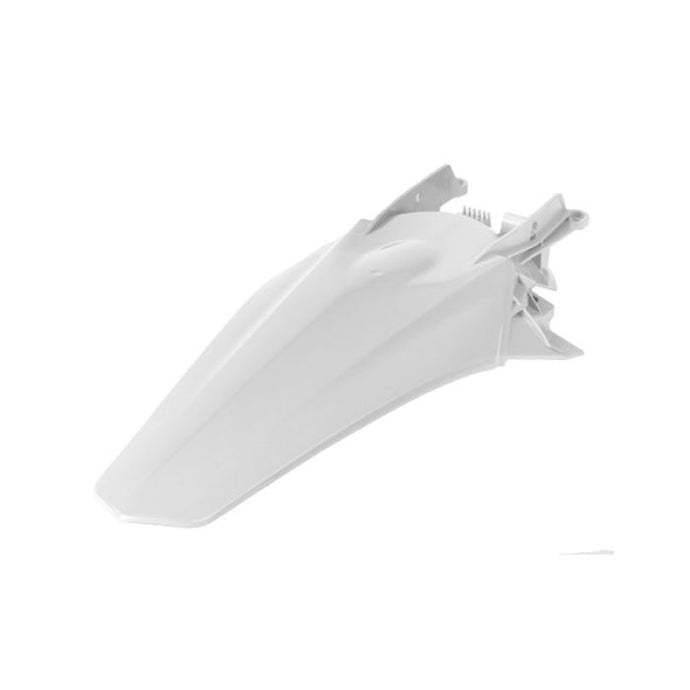 POLISPORT REAR FENDER WHITE