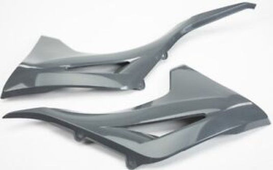 POLISPORT RADIATOR SCOOPS NARDO GREY
