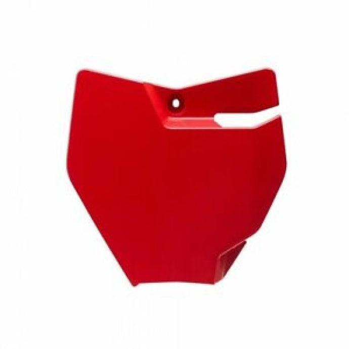 POLISPORT NUMBER PLATE RED