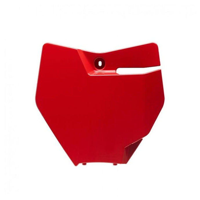 POLISPORT NUMBER PLATE RED