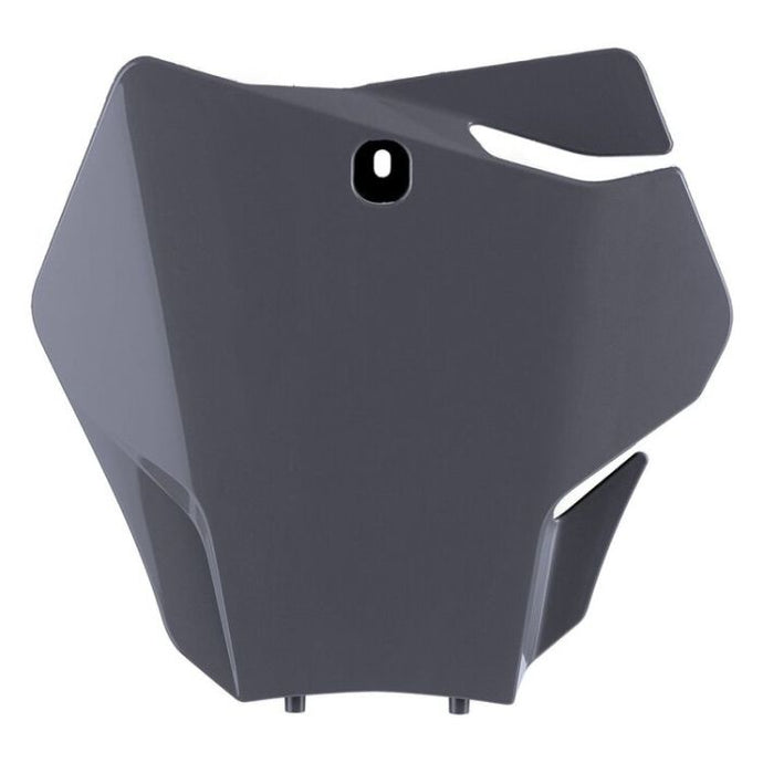 POLISPORT NUMBER PLATE NARDO GREY