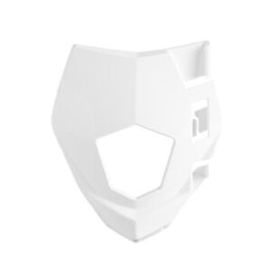POLISPORT HEADLIGHT MASK WHITE