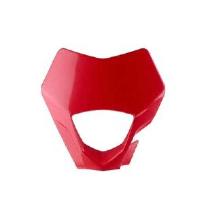 POLISPORT HEADLIGHT MASK RED