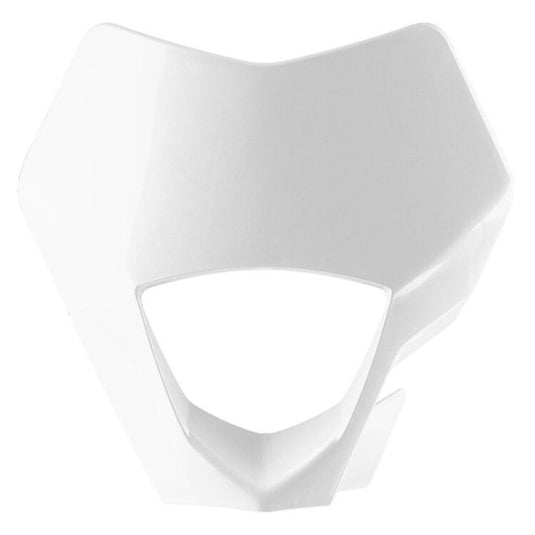 POLISPORT HEADLIGHT MASK WHITE