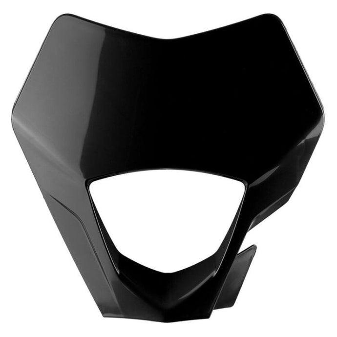 POLISPORT HEADLIGHT MASK BLACK