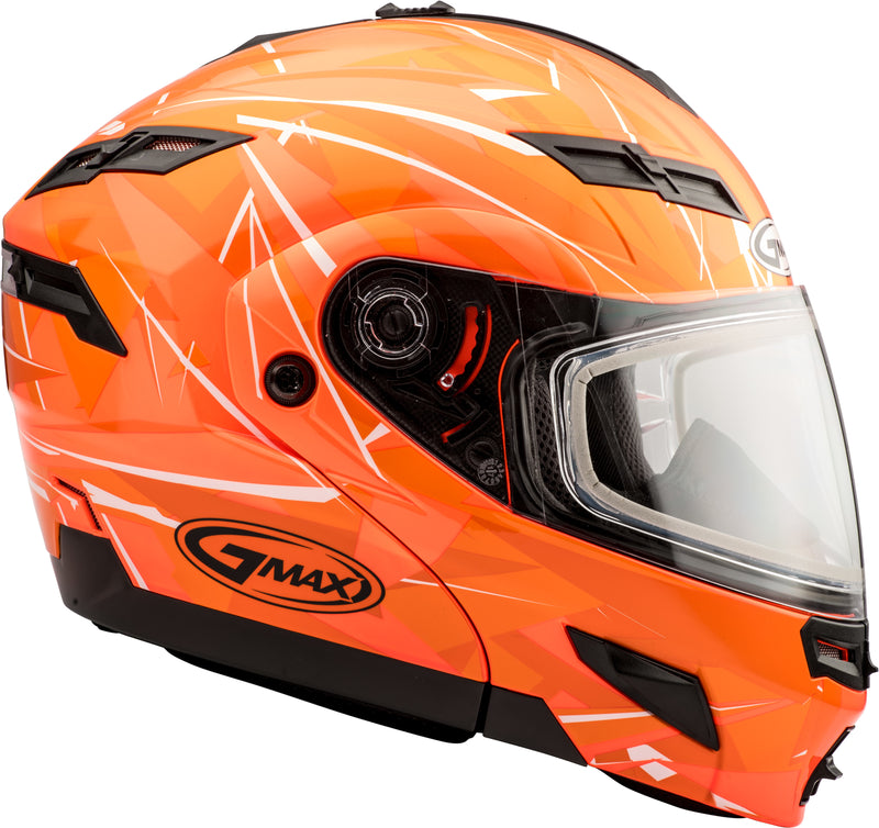 Load image into Gallery viewer, GM-54S MODULAR SCRIBE SNOW HELMET HI-VIS ORANGE 2X G2549668 image 3
