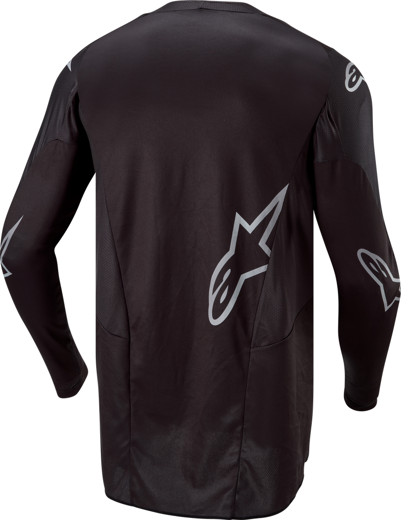 Load image into Gallery viewer, RACER GRAPHITE JERSEY BLACK MD 3762324-10-M image 2
