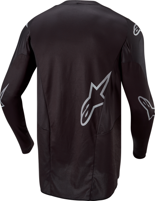 RACER GRAPHITE JERSEY BLACK MD 3762324-10-M image 2