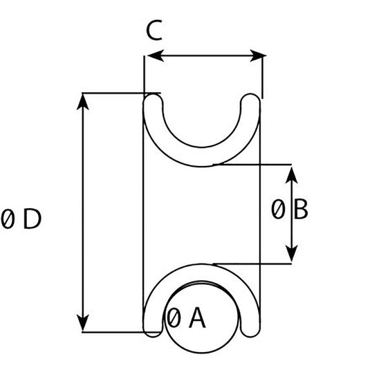 Wichard FRX6 Friction Ring - 7mm (9/32