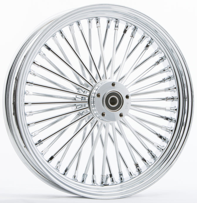 FR 48-SPK DD CHROME 21X3.5 FLT-HUB 25M ABS 00 LTR 051-13542 image 1