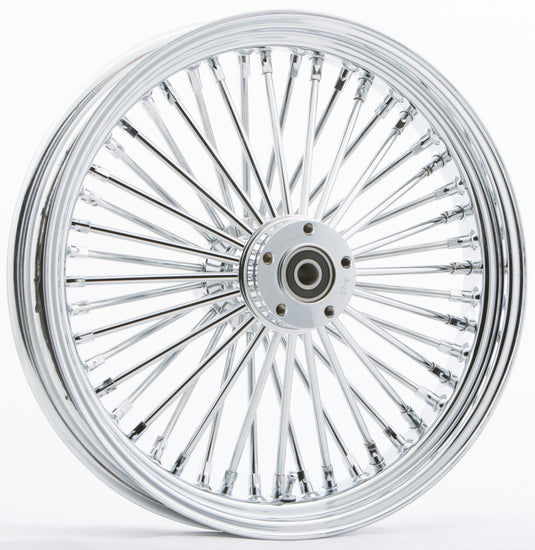 FR 48-SPK DD CHROME 21X3.5 FLT-HUB 25M ABS 00 LTR 051-13542 image 1