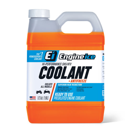 HI-PERFORMANCE SXS/ATV COOLANT+ ANTIFREEZE