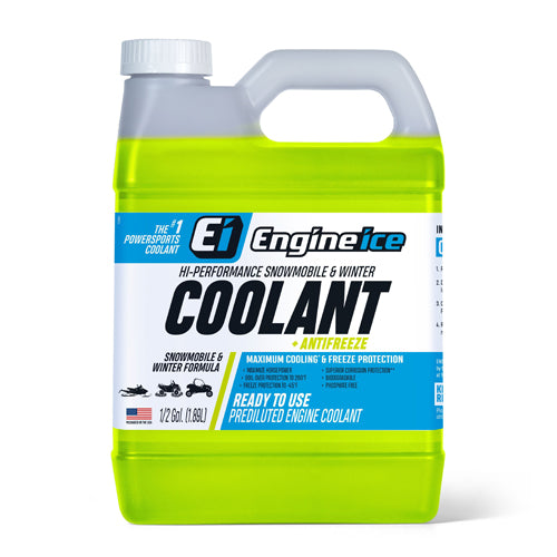 HI-PERFORMANCE SNOWMOBILE & WINTER COOLANT + ANTIFREEZE