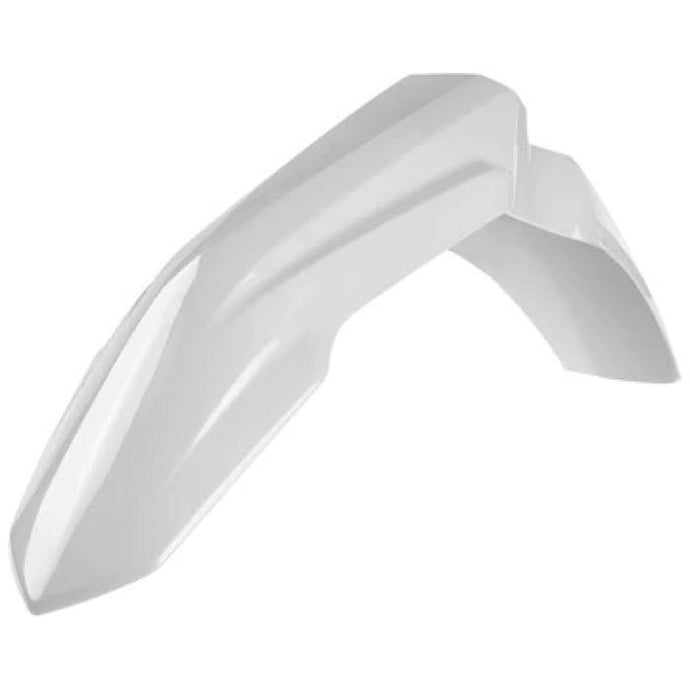 POLISPORT FRONT FENDER WHITE