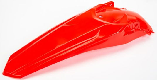 POLISPORT REAR FENDER RED