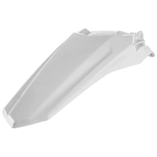 POLISPORT REAR FENDER WHITE