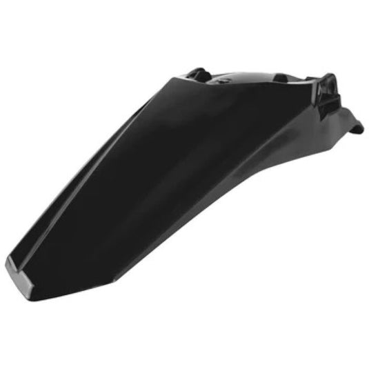 POLISPORT REAR FENDER BLACK