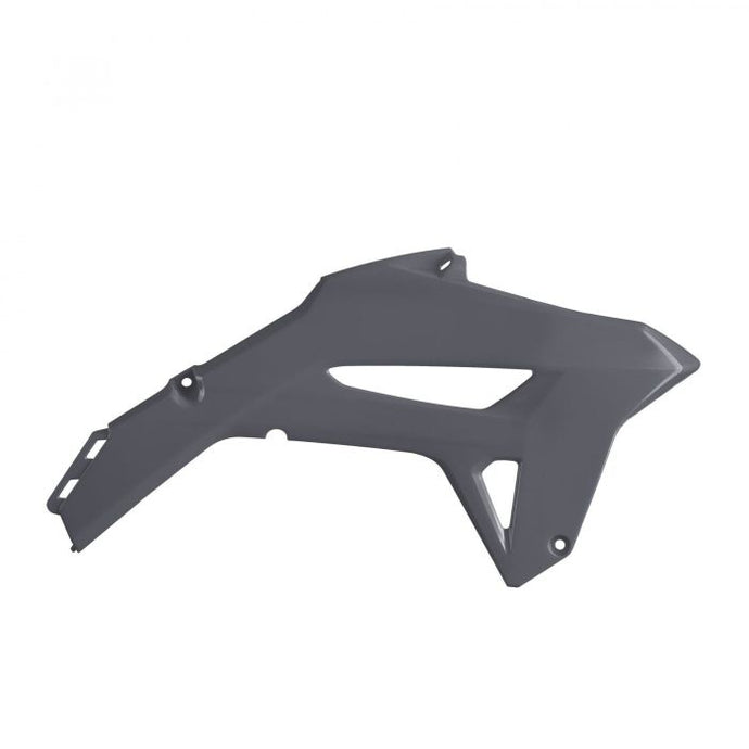 POLISPORT RADIATOR SCOOPS NARDO GREY