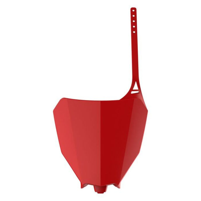 POLISPORT NUMBER PLATE RESTYLING RED