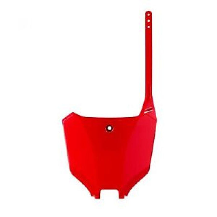 POLISPORT NUMBER PLATE RED