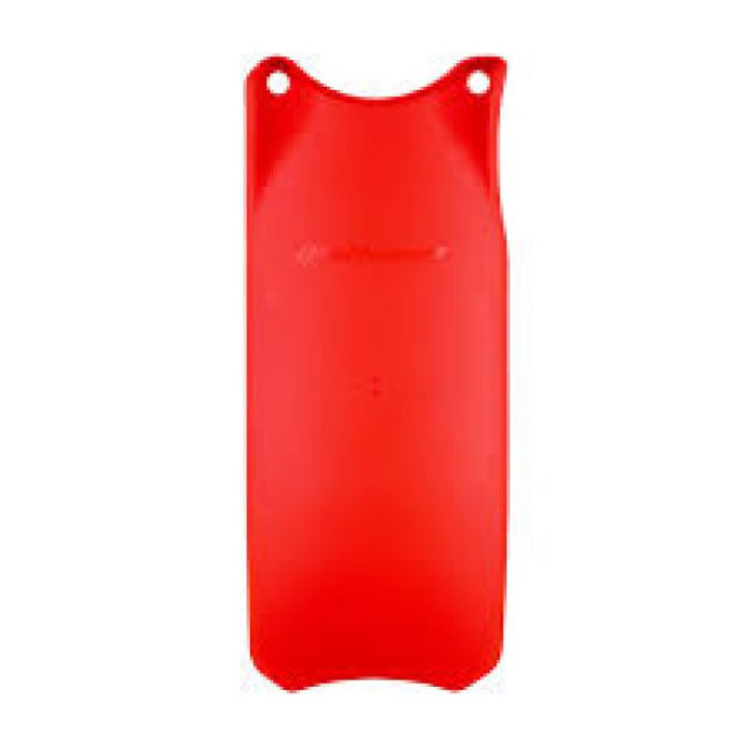 POLISPORT REAR SHOCK FLAP RED CR04