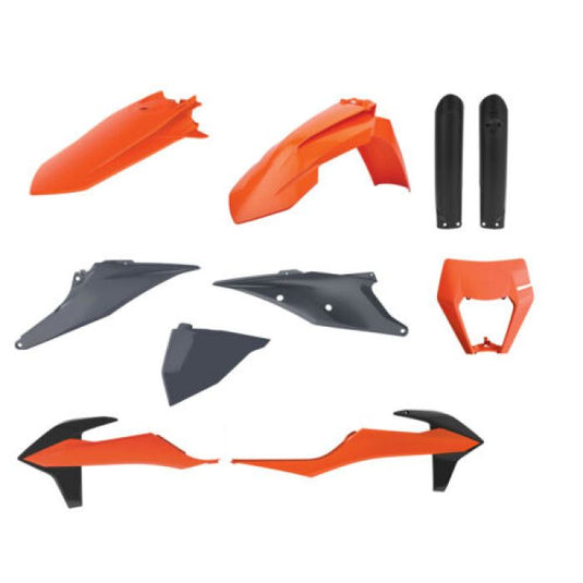 POLISPORT FULL ENDURO KIT OEM COLOR