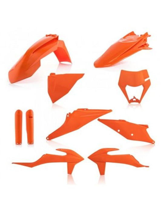 POLISPORT FULL ENDURO KIT ORANGE