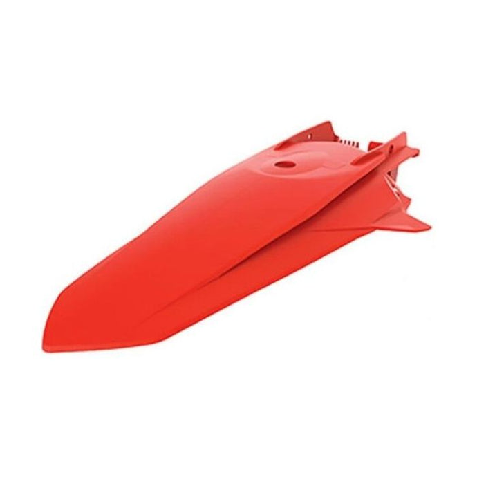 POLISPORT REAR FENDER ORANGE FLO
