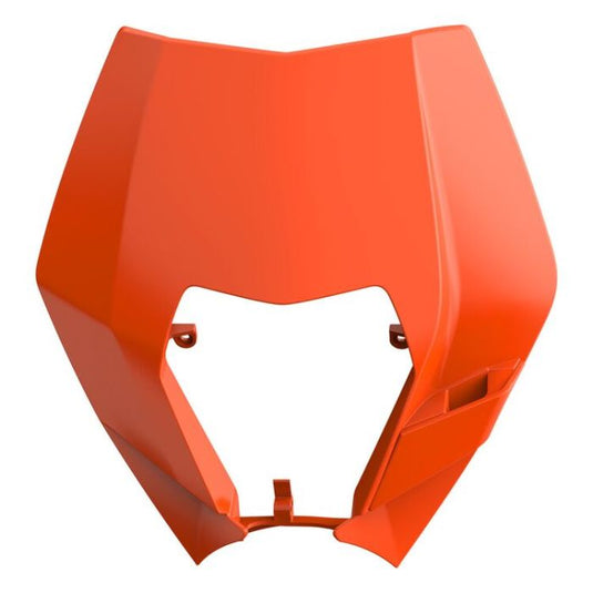 POLISPORT HEADLIGHT MASK ORANGE KTM