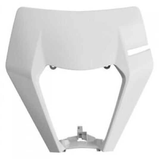 POLISPORT HEADLIGHT MASK WHITEKTM