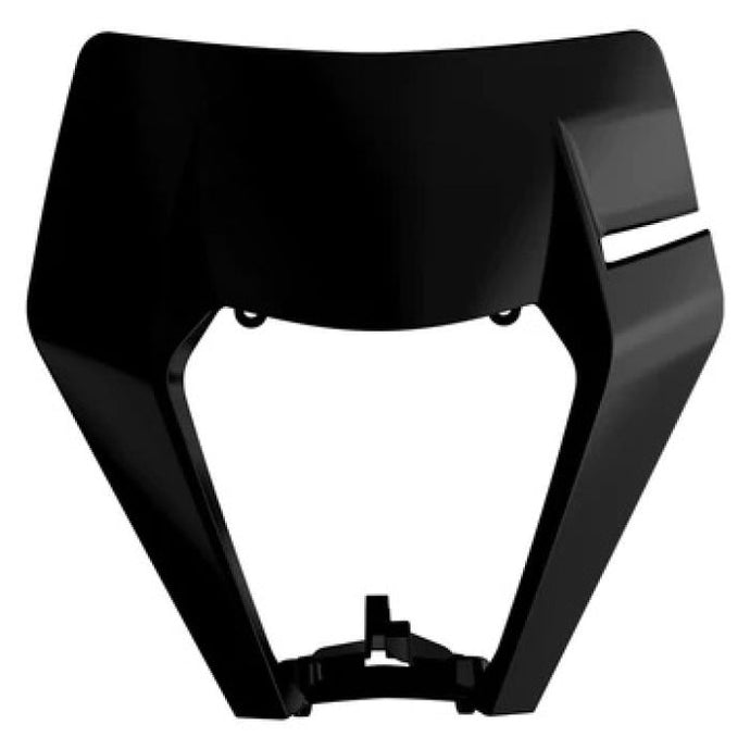 POLISPORT HEADLIGHT MASK BLACK